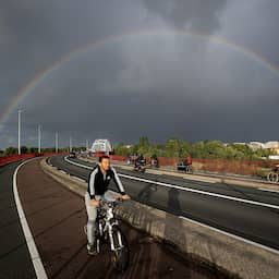 Voor het eerst sinds juni werd het nergens in Nederland warmer dan 20 graden