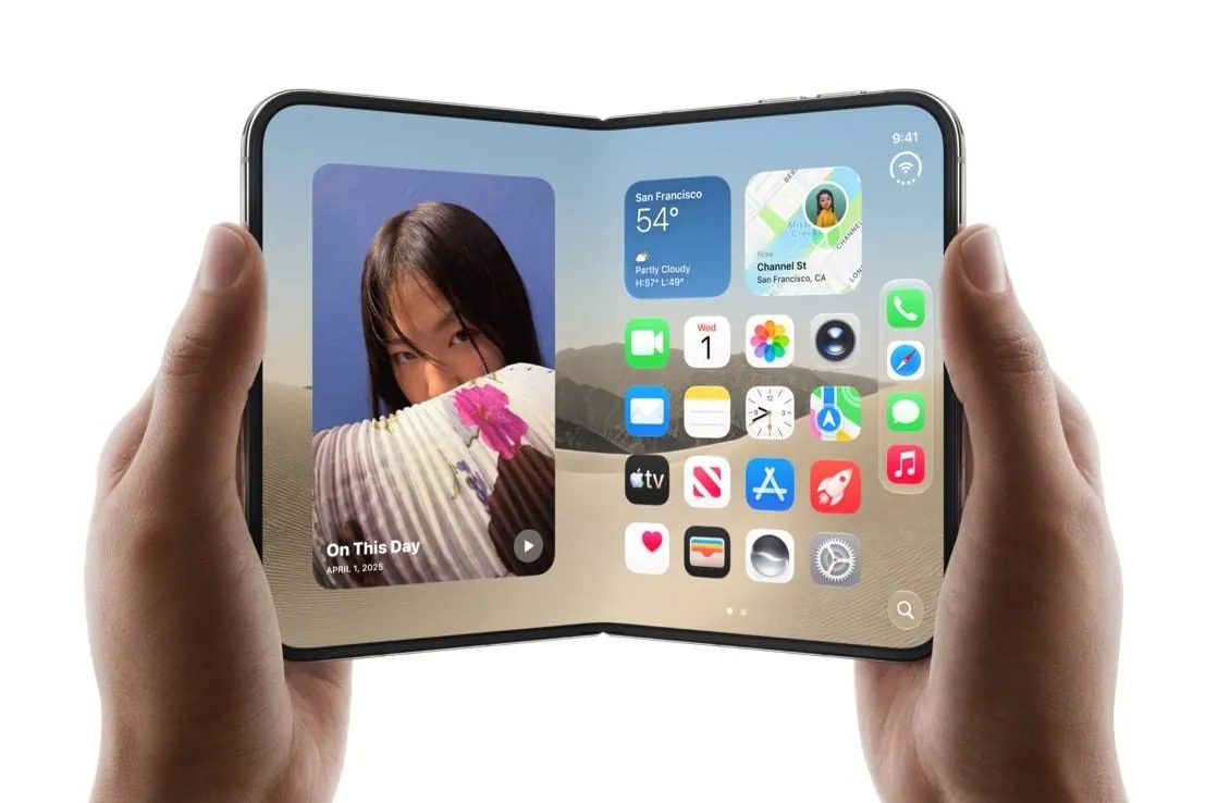 Apple presenta el iPhone Duo, su primer móvil plegable y el primer dispositivo de la era Ternus