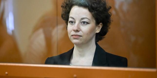 La poésie de l’opposante en prison Evguenia Berkovitch, une poignante dénonciation de la violence du régime de Vladimir…