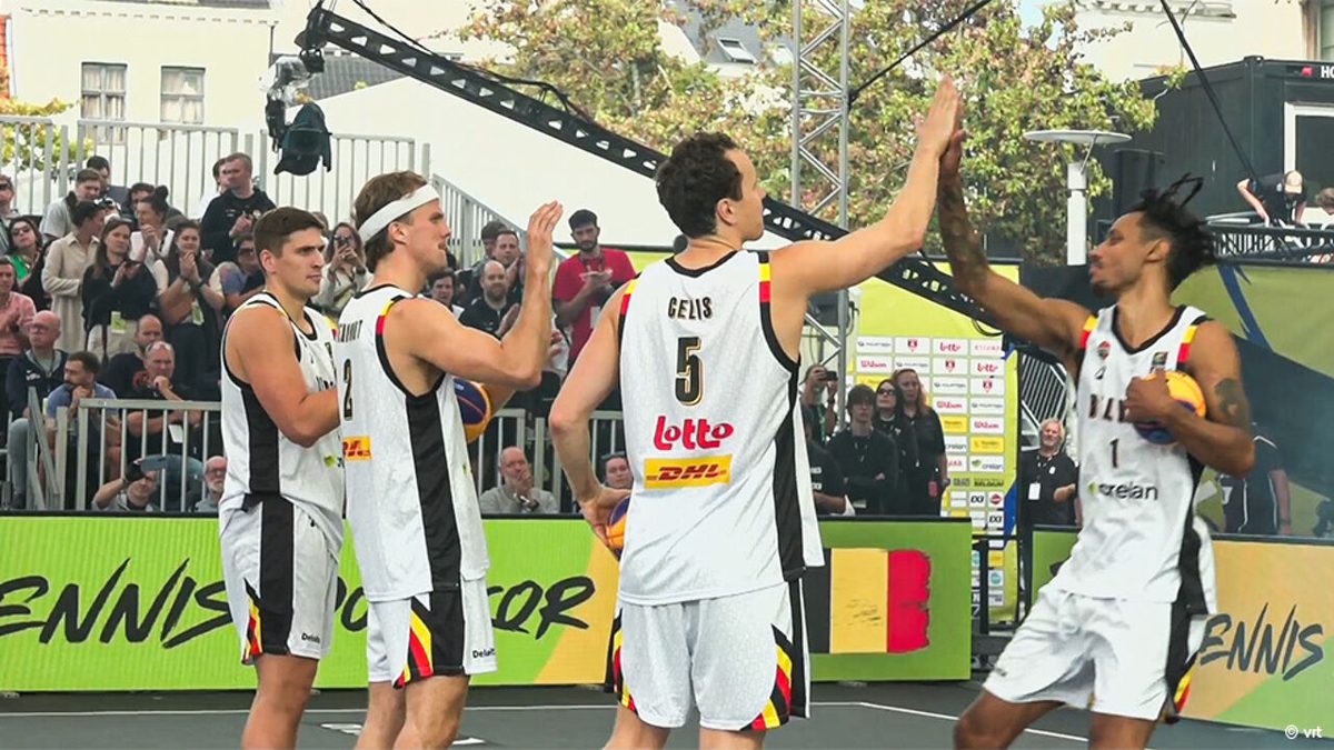 3x3 Belgian Lions maken het nog even (te) spannend, maar openen EK wel met cruciale zege tegen Zwitserland