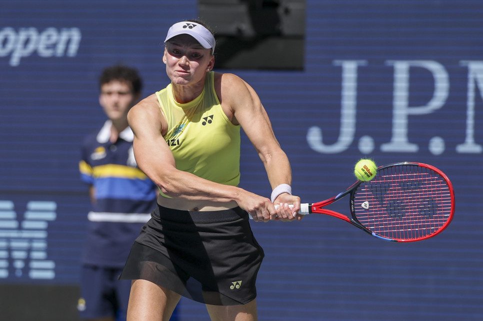Jelena Rybakina nową liderką światowego tenisa