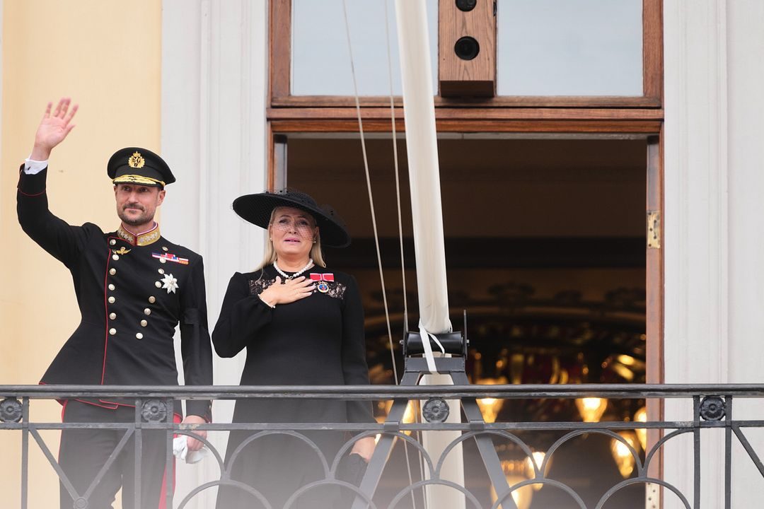 Kongen på balkongen