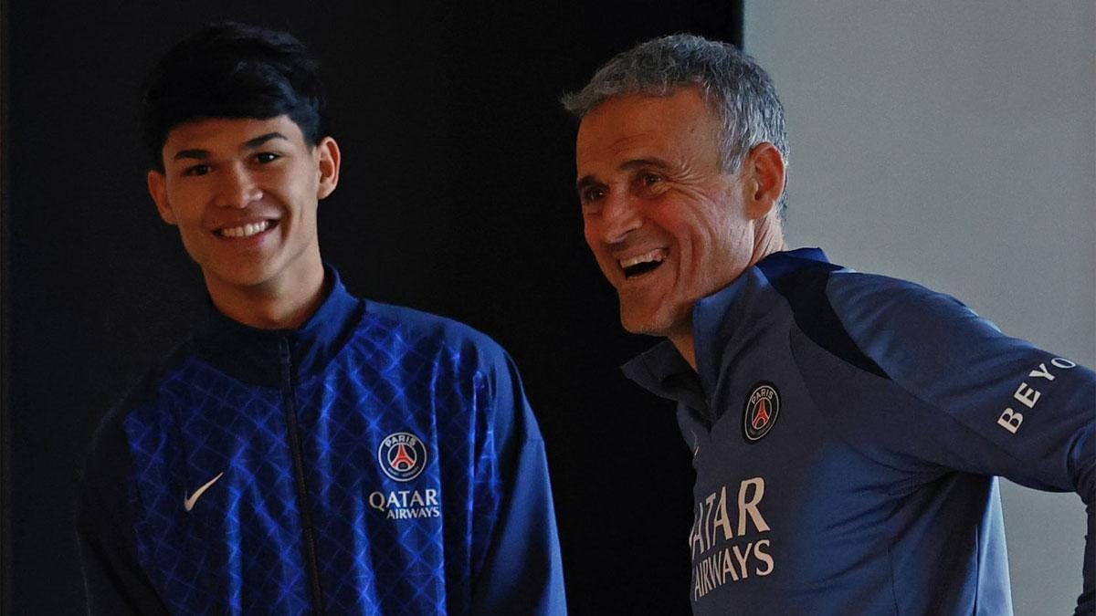 Luis Enrique insiste con Dro