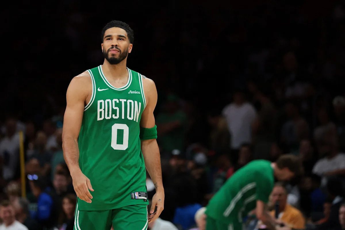 How trauma shaped Celtics star Jayson Tatum's new signature shoe