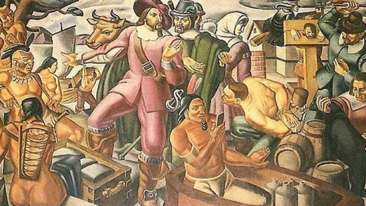 90 Jahre altes Gemälde - Ist dieses Bild der Beweis für Zeitreisen?