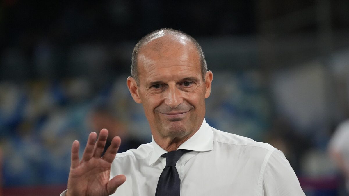 Napoli: Allegri 'strutturalmente la squadra ha bisogno di più tempo'