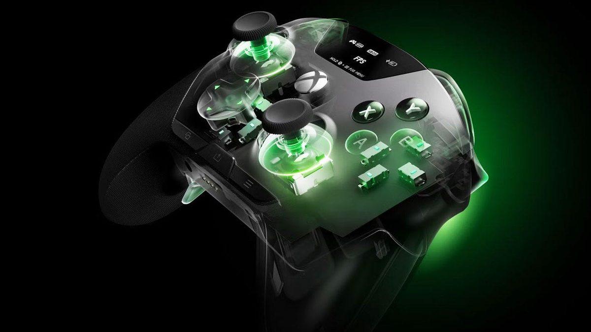 The New SteelSeries Aeon Pro Wireless Gaming Controller With Infinite Battery Life Is Now Available