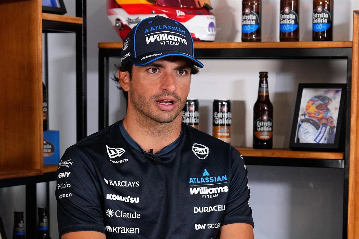 Carlos Sainz: "Me va a dar rabia no tener un coche para lucirme más en Madrid"
