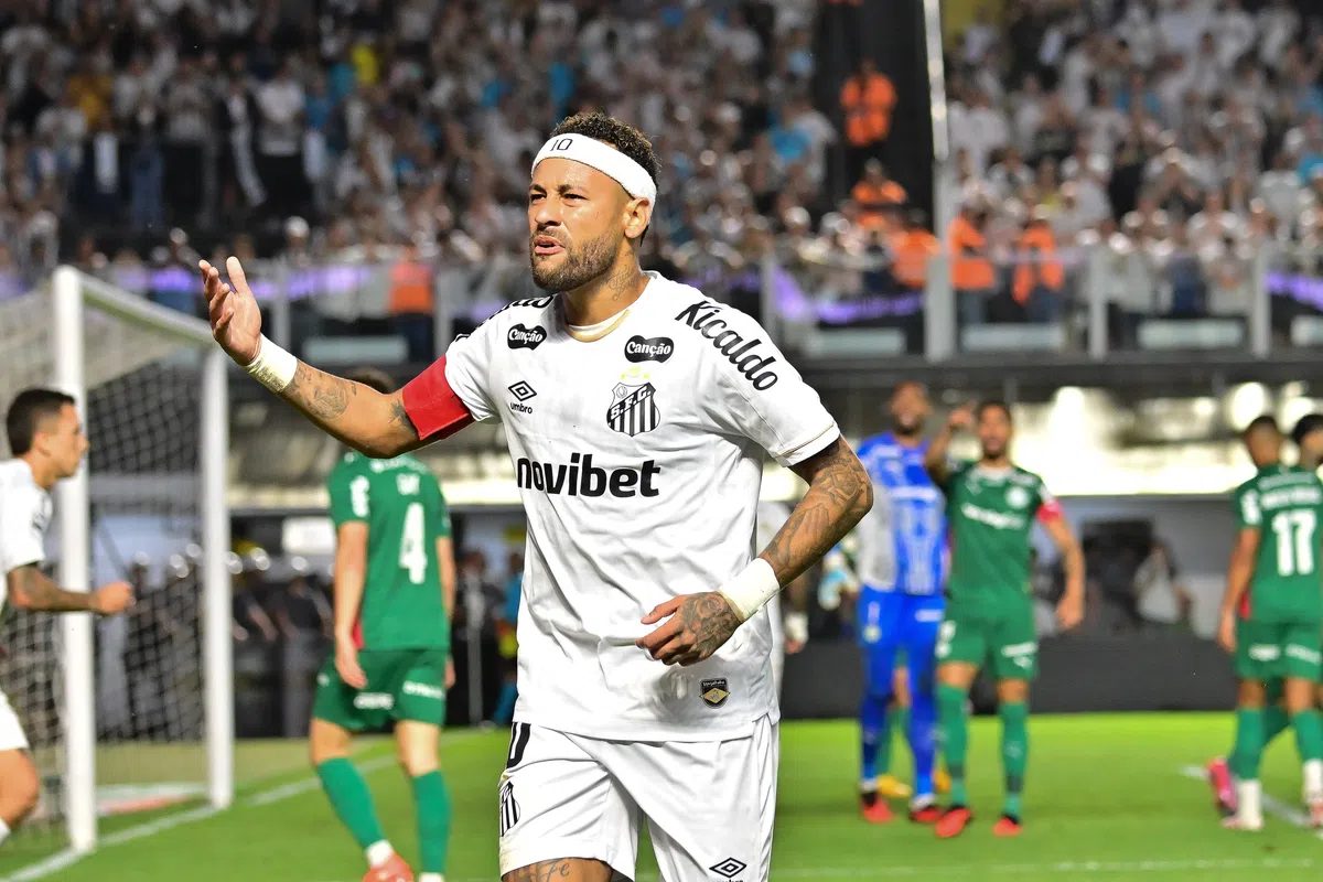 Neymar heft transferverbod Santos eigenhandig op