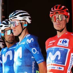 Live Vuelta | Mas verdedigt rode trui in koninginnenrit, bekijk de koerssituatie
