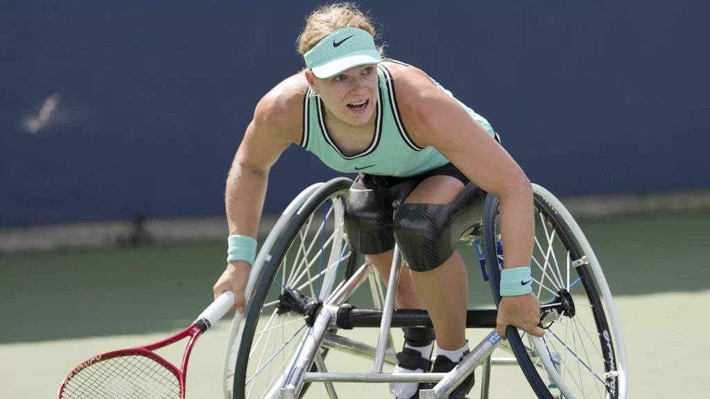 Terug op de troon, maar 'legpuzzel' rolstoeltennisster De Groot is nog niet af