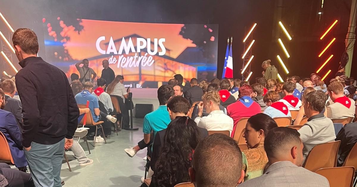 «Nous ne serons jamais macronistes !» : au Campus des Jeunes LR, les militants attendent avec «confiance» le discours d…