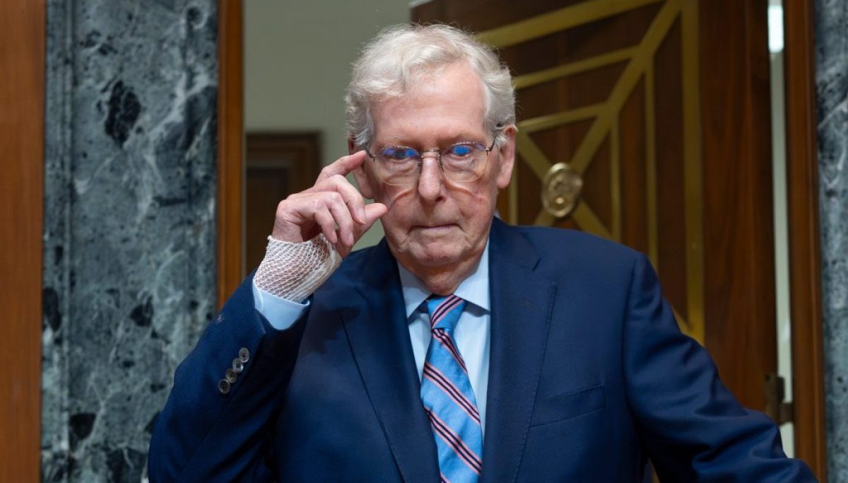 Mitch McConnell: Do the job, or step aside