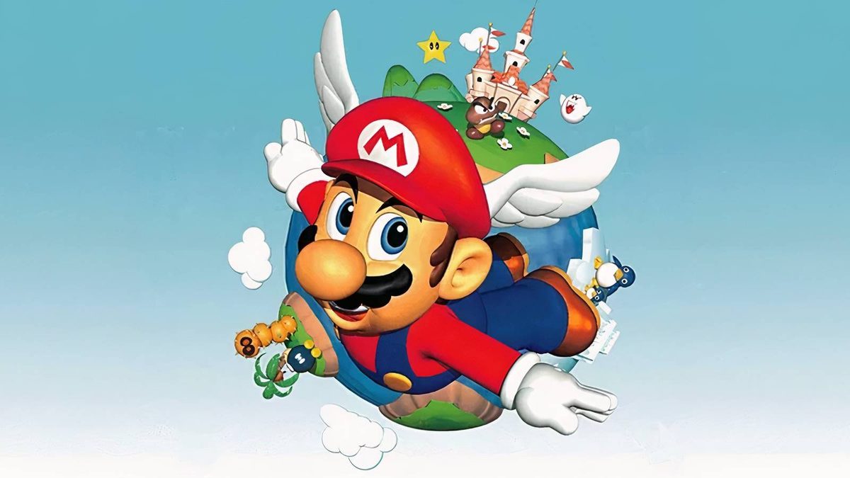 Super Mario 64 Returns With Co-Op And Overhauled Visuals