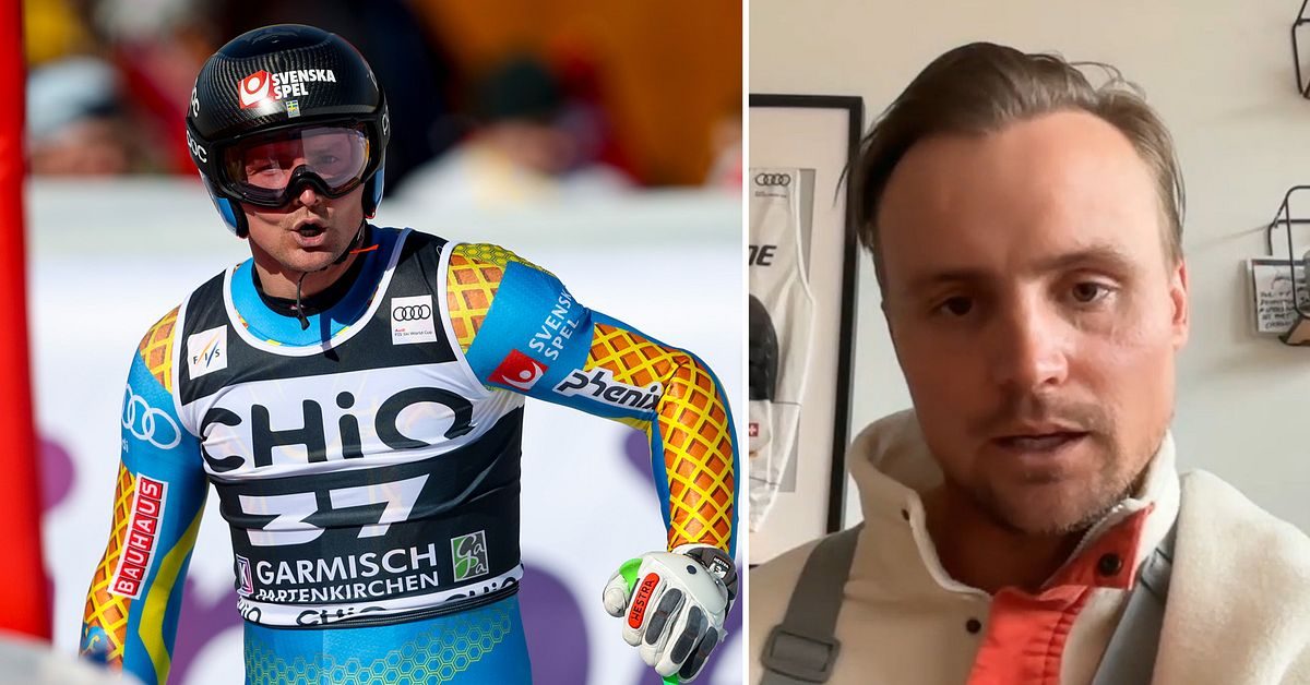 Felix Monsén drog axeln ur led efter otäck krasch – blir borta flera veckor