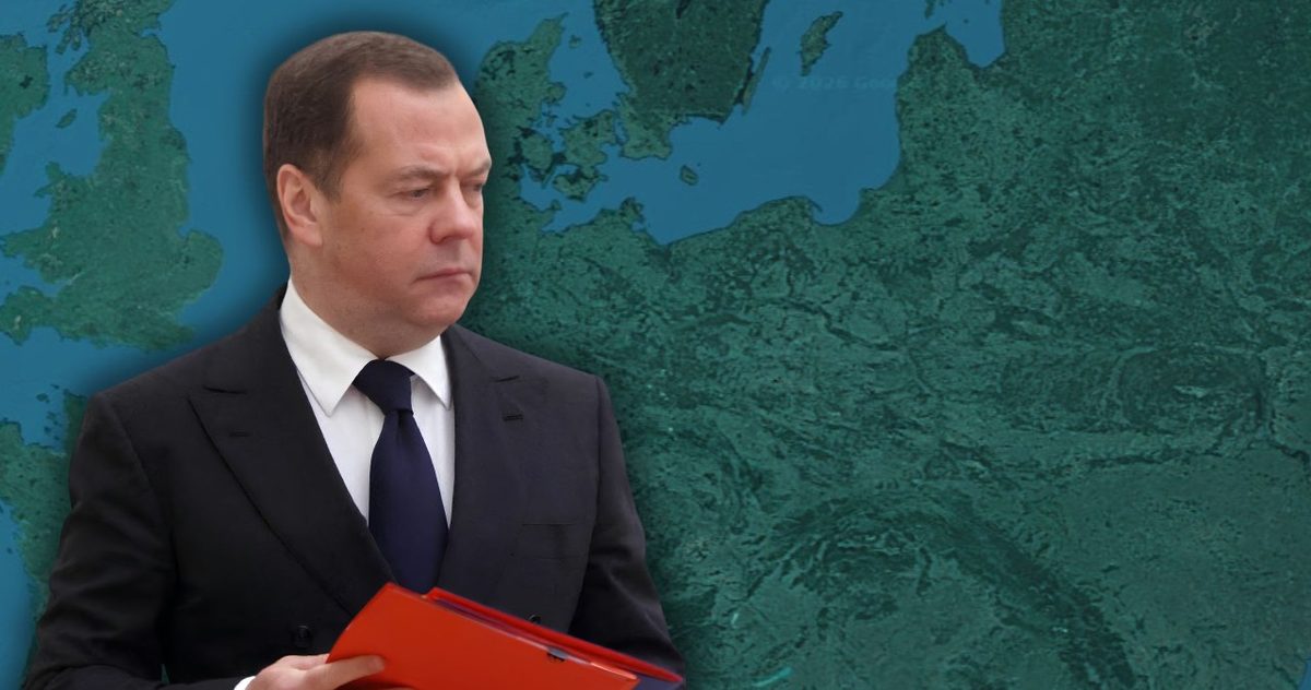 Miedwiediew grozi krajowi NATO. "Zetrzemy z mapy świata"