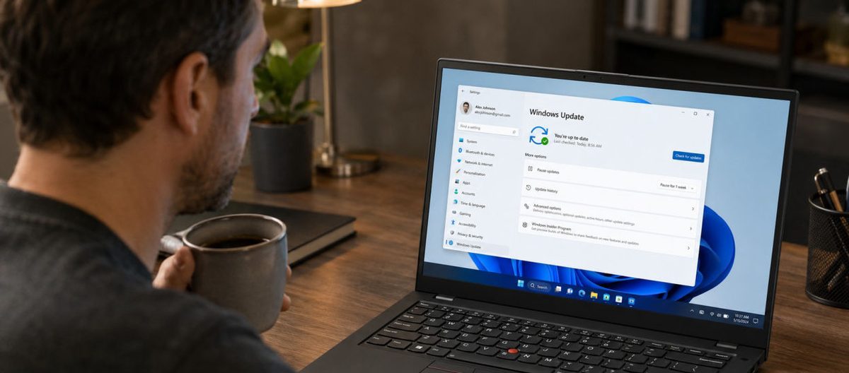 Windows 11 z gigantyczną luką po jednym dniu od rekordowej aktualizacji. Witajcie w przyszłości
