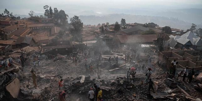 En RDC, la mort d’au moins 26 écoliers après un incendie à Bukavu suscite une vague d’émotion nationale