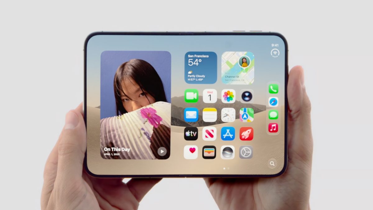iPhone Duo: Apple stellt faltbares Smartphone vor