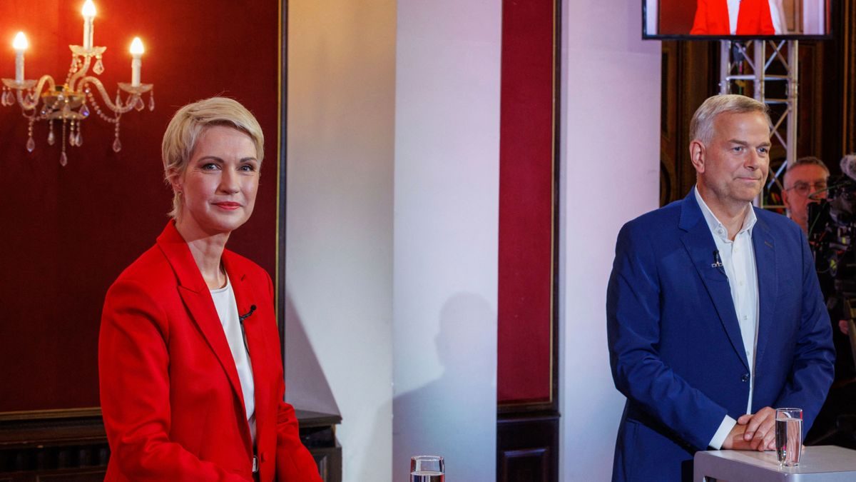 Manuela Schwesig gegen Leif-Erik Holm: Wahl in Mecklenburg-Vorpommern - So lief das TV-Duel