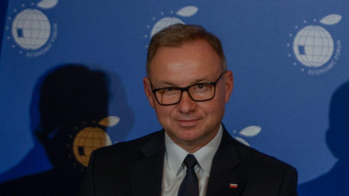 Andrzej Duda gorzko o rozłamie w PiS: Gorszące