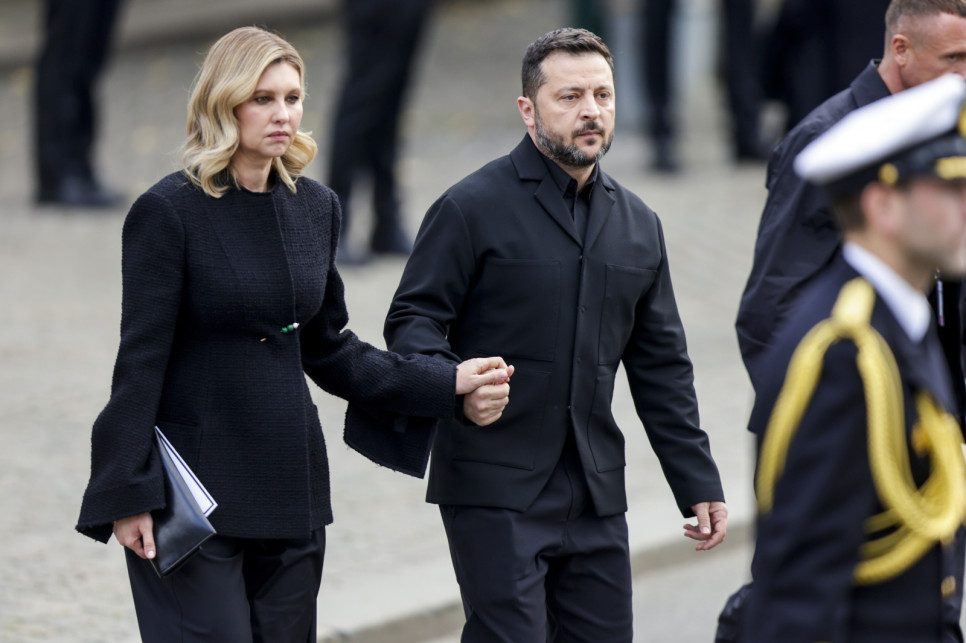 Samolot Zełenskiego niemal trafiony przez drona. Ujawnił to premier Norwegii