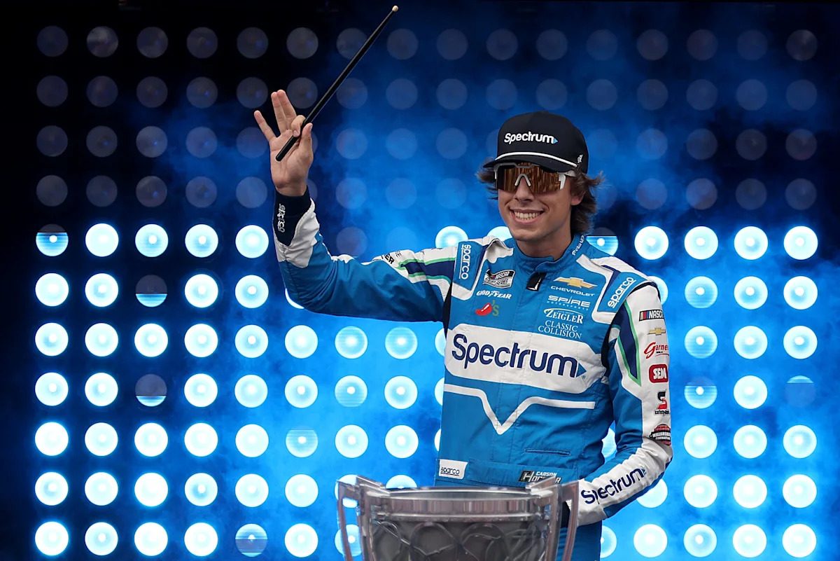 What Carson Hocevar said about Brad Keselowski's threat and Denny Hamlin's podcast comments
