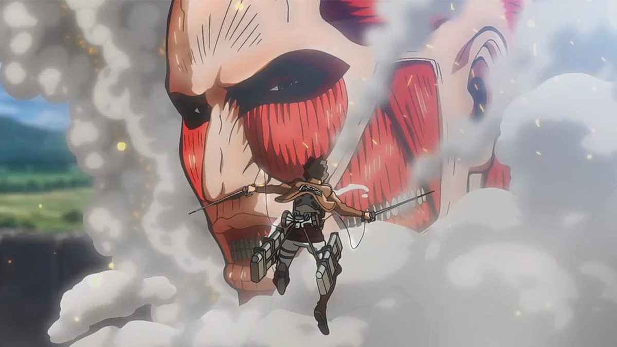 Attack on Titan is Coming to 4DX Theaters, But There's a Catch