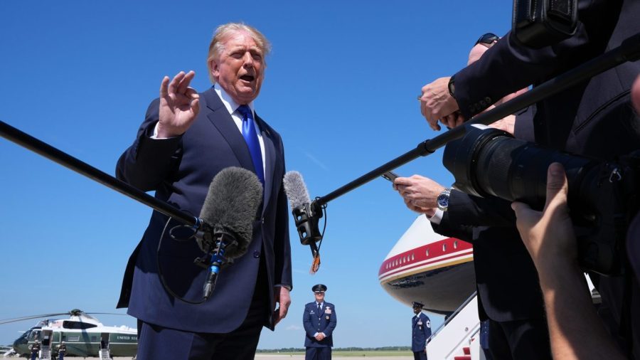 Trump predicts Iran war will end 'immediately after the election'