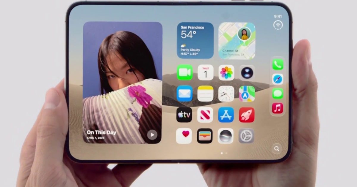 Apple announces first foldable iPhone at annual event
