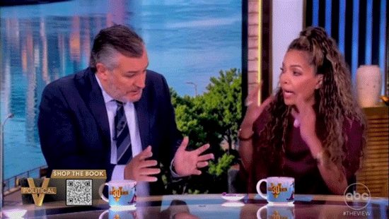 Ted Cruz battles 'The View' on Clarence Thomas and affirmative action, as host says 'Welcome to being Black'