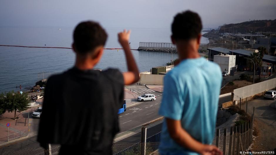 Ceuta: EU grants Spain €115 million in emergency aid