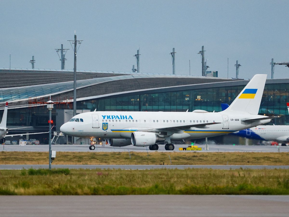 Zelenskyy’s plane ‘almost hit’ by drone on way to Oslo, Norwegian PM says