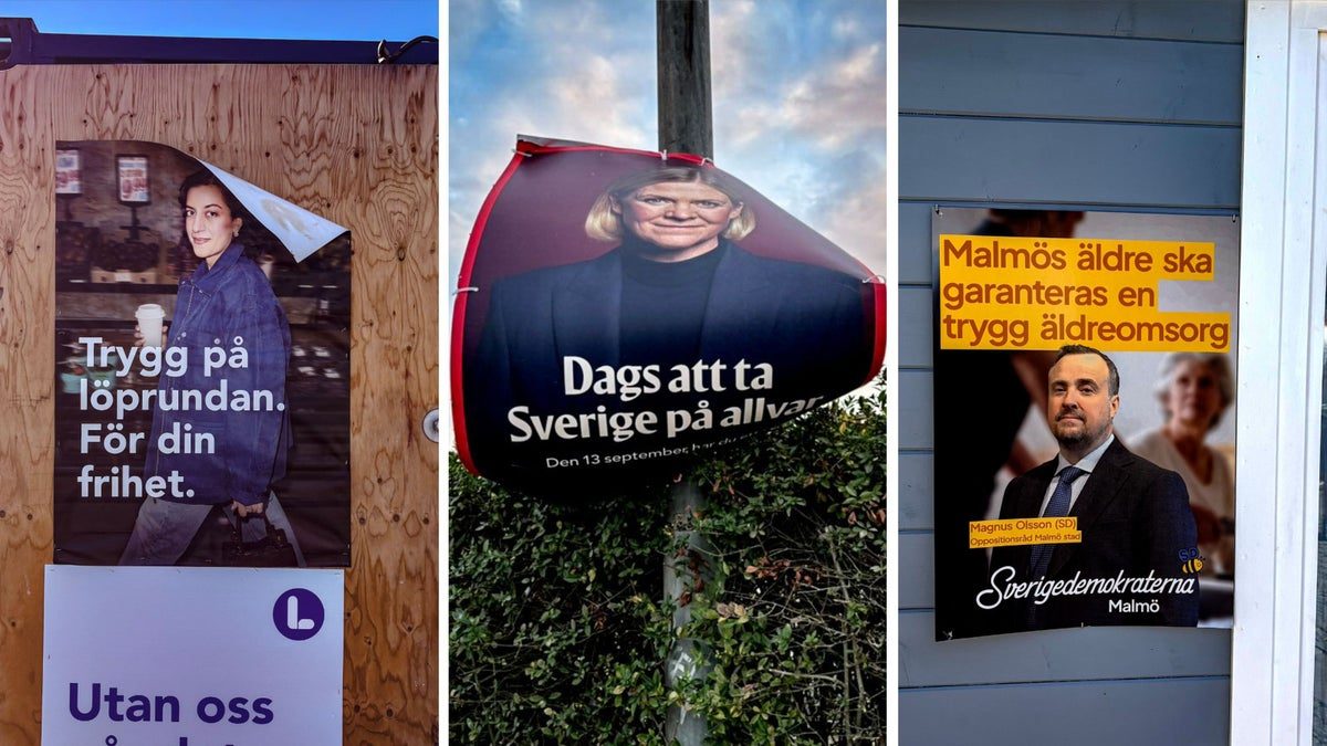 Reklamexperter om valaffischerna: ”Självmål”