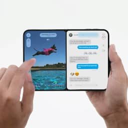 Video | Zo ziet de nieuwe, opvouwbare iPhone eruit