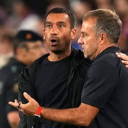 Van Bronckhorst én Flick genieten van lef Feyenoord: 'Ze horen thuis in CL'