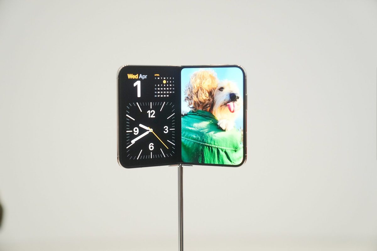 Apple lanserer brettbar iPhone