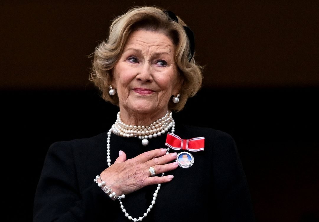 Dronning Sonjas siste farvel