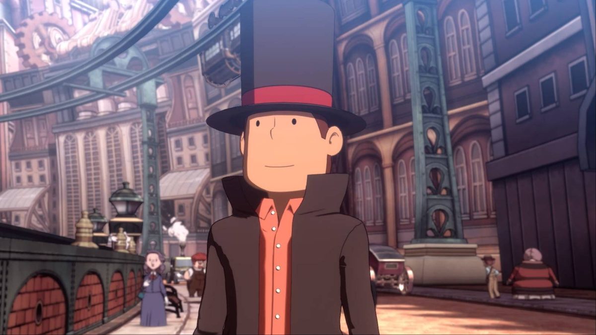 New Professor Layton Game Finally Gets a Release Date After Years of Delays
