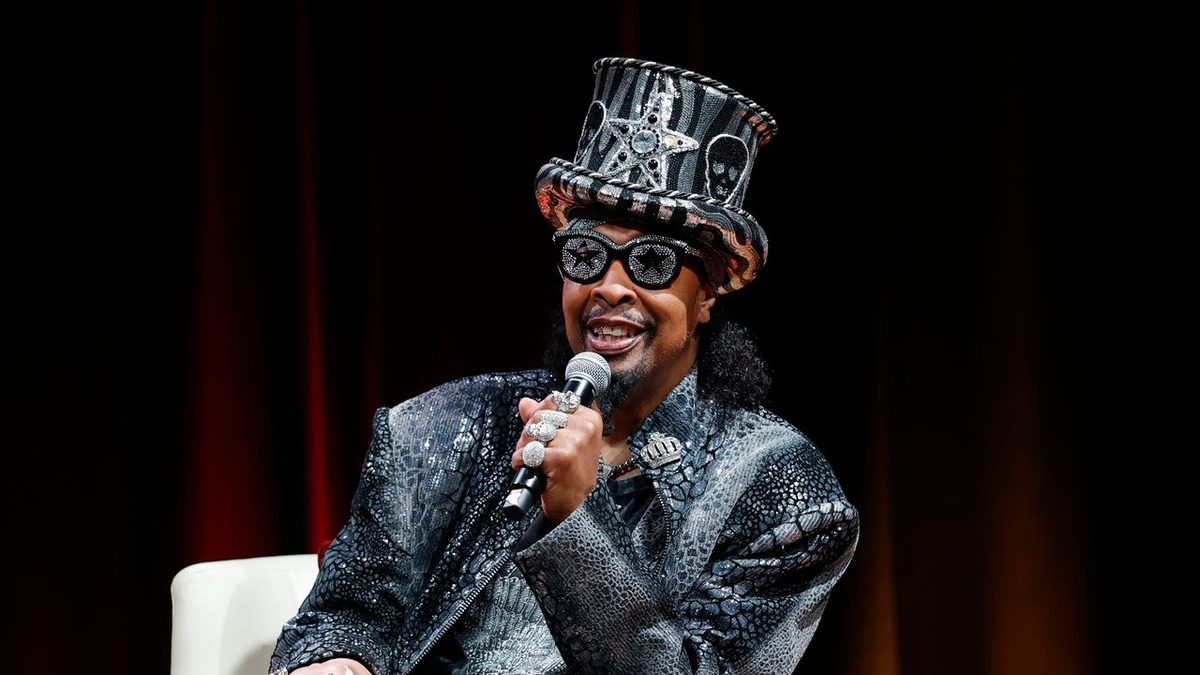 Bootsy Collins’ First Memoir is Called Funked Around, Found Out