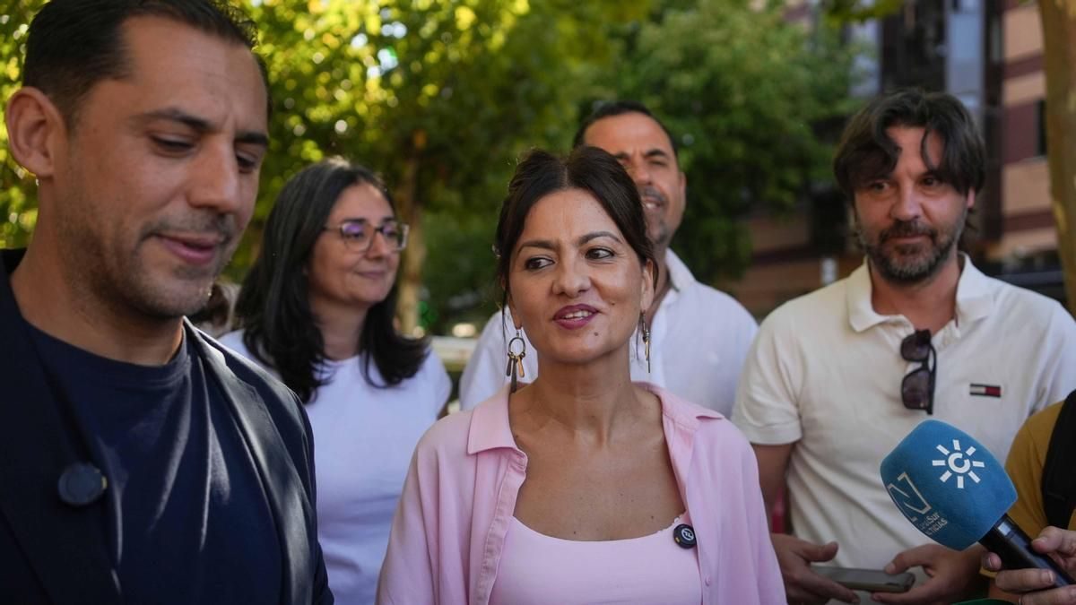 La ministra Rego cifra en 2.100 los niños migrantes en Ceuta y pide su traslado a la Península
