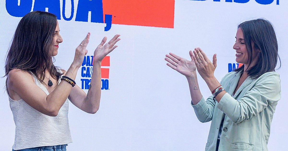 Irene Montero lanza su carrera prometiendo un salario de 1.800 euros y la jornada semanal de 30 horas