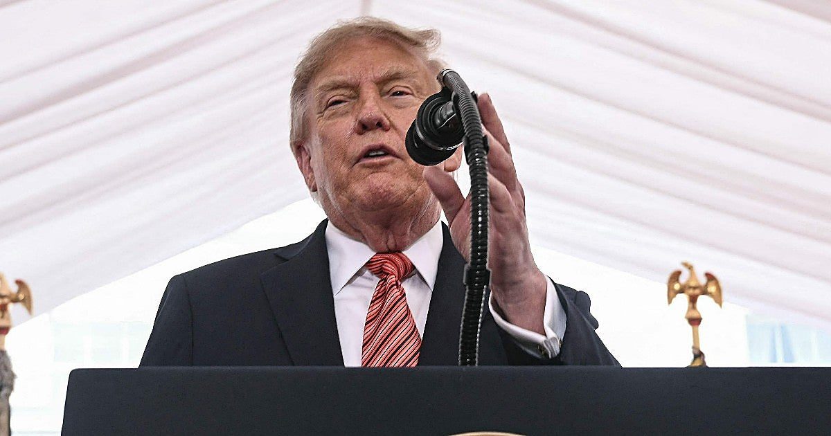 Trump señala que sería «fantástica» la unificación de Irlanda
