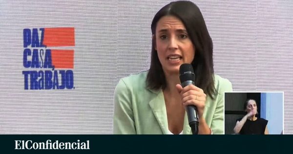 Irene Montero se someterá a unas primarias abiertas para abanderar la izquierda en las elecciones generales