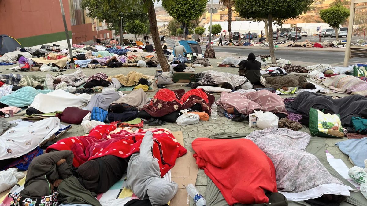 Sanidad descarta un brote de tuberculosis en Ceuta, donde se ha atendido a 342 migrantes y hospitalizado a 11 en 48 hor…