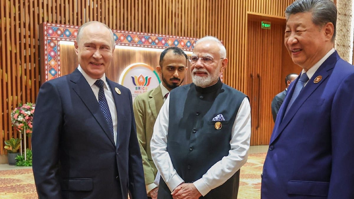 Modi, Xi und Putin suchen gemeinsames Gegengewicht zu den USA