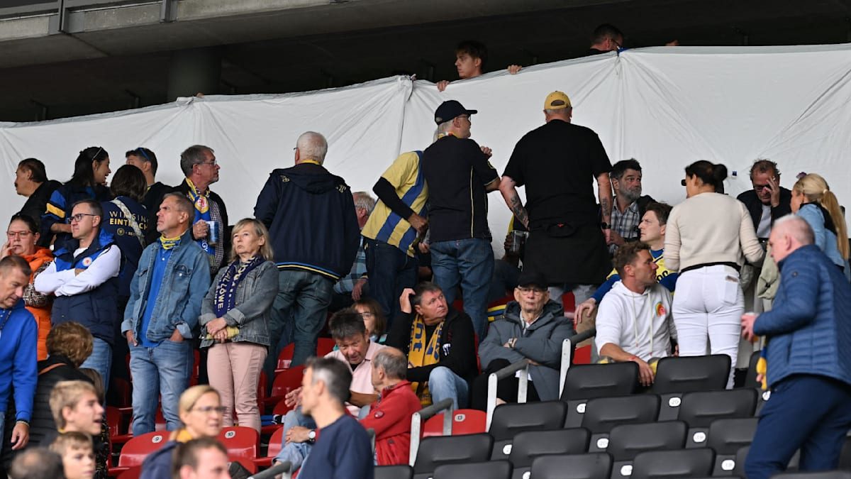 Tragischer Todesfall überschattet Zweitliga-Spiel in Braunschweig