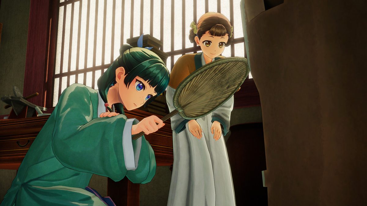 Les Carnets de l'Apothicaire : l'anime à succès adapté en jeu d'enquête chez Koei Tecmo et Gust