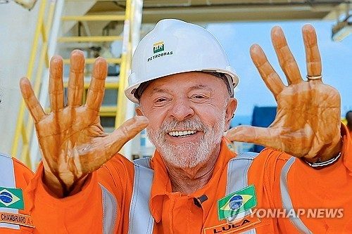 대선 앞둔 룰라, 유가 치솟자 유류세 인하 행정명령