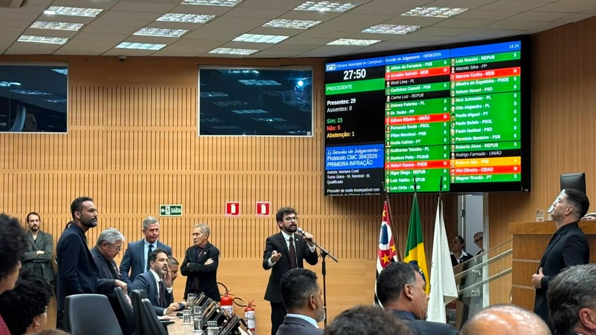 Entenda por que perda do mandato de vereador pode afetar candidatura de Vini Oliveira a deputado estadual